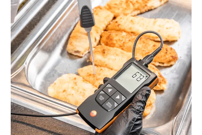 Máy đo nhiệt độ tiếp xúc Testo 110 0563 0110 (Kết nối App) 16 Máy đo nhiệt độ tiếp xúc Testo 110 0563 0110 (Kết nối App)