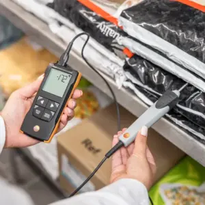 Máy đo nhiệt độ tiếp xúc Testo 110 0563 0110 (Kết nối App) 23 Máy đo nhiệt độ tiếp xúc Testo 110 0563 0110 (Kết nối App)