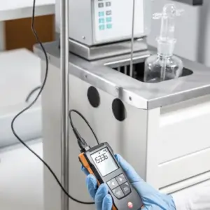 Máy đo nhiệt độ tiếp xúc Testo 110 0563 0110 (Kết nối App) 25 Máy đo nhiệt độ tiếp xúc Testo 110 0563 0110 (Kết nối App)