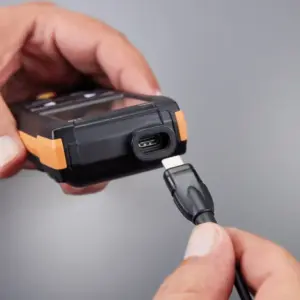 Máy đo nhiệt độ tiếp xúc Testo 110 0563 0110 (Kết nối App) 20 Máy đo nhiệt độ tiếp xúc Testo 110 0563 0110 (Kết nối App)