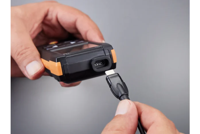 Máy đo nhiệt độ tiếp xúc Testo 110 0563 0110 (Kết nối App) 12 Máy đo nhiệt độ tiếp xúc Testo 110 0563 0110 (Kết nối App)