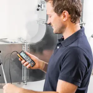 Thiết bị đo vận tốc gió Testo 416 0563 0416 40 m/s