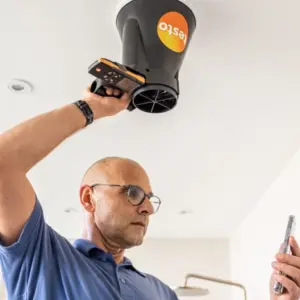 Máy đo vận tốc gió Testo 417 Set 2