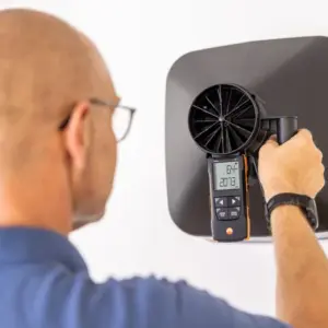 Máy đo vận tốc gió Testo 417 19 Máy đo vận tốc gió Testo 417