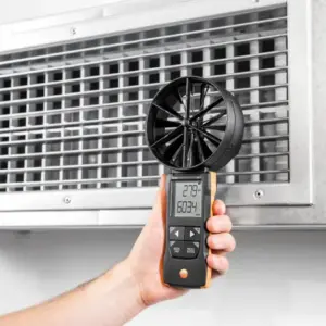 Máy đo vận tốc gió Testo 417 Set 2