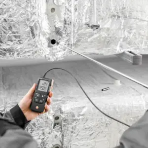 Máy đo vận tốc gió dạng sợi nhiệt Testo 425 19 Máy đo vận tốc gió dạng sợi nhiệt Testo 425