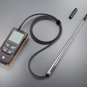 Máy đo vận tốc gió dạng sợi nhiệt Testo 425 18 Máy đo vận tốc gió dạng sợi nhiệt Testo 425
