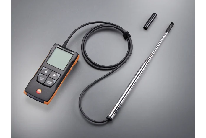 Máy đo vận tốc gió dạng sợi nhiệt Testo 425 10 Máy đo vận tốc gió dạng sợi nhiệt Testo 425