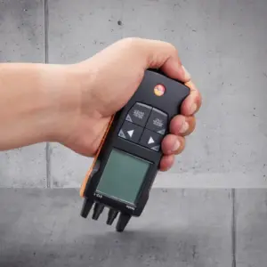 Máy đo chênh lệch áp suất kỹ thuật số Testo 512-1