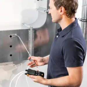 Máy đo chênh lệch áp suất kỹ thuật số Testo 512-1