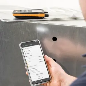 Máy đo chênh lệch áp suất kỹ thuật số Testo 512-1