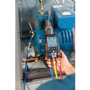 Bộ đồng hồ đo áp suất gas lạnh Testo 550s 0564 5503 (Smart Kit với ống nạp)