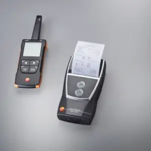 Máy đo nhiệt độ, độ ẩm Testo 625
