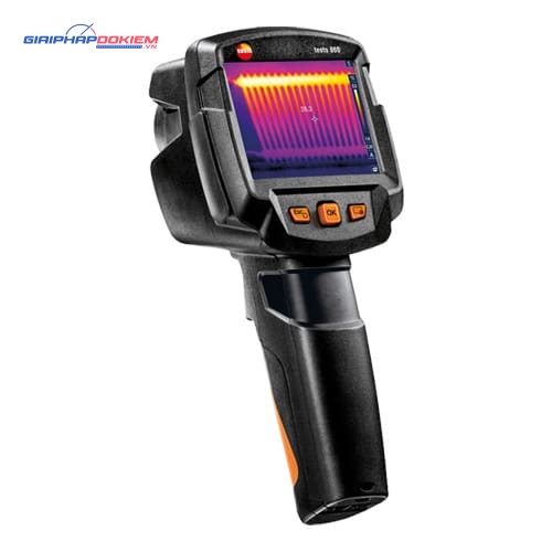 Camera nhiệt Testo 865 (160x120pixels) 11 Testo 865