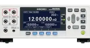 Đồng hồ đo điện trở Hioki RM3545-02 9 Đồng hồ đo điện trở Hioki RM3545-02