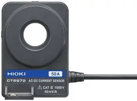 Cảm biến dòng điện AC/DC Hioki CT6872 4 Cảm biến dòng điện AC/DC Hioki CT6872