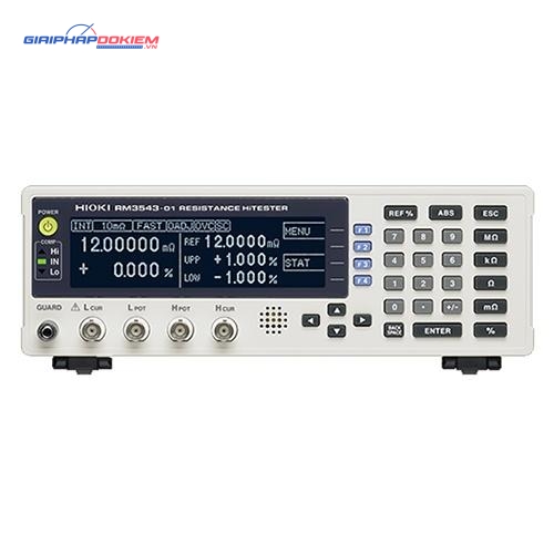 Máy đo kiểm tra trở kháng Hioki RM3543-01 7 Máy đo kiểm tra trở kháng Hioki RM3543-01