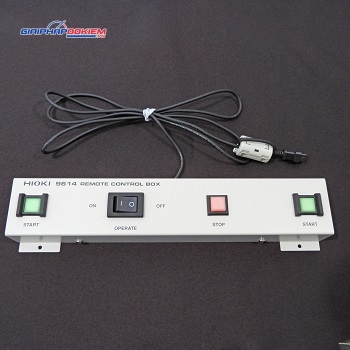 Hộp Điều Khiển Từ Xa (Đôi) Hioki 9614 4 Hộp Điều Khiển Từ Xa (Đôi) Hioki 9614