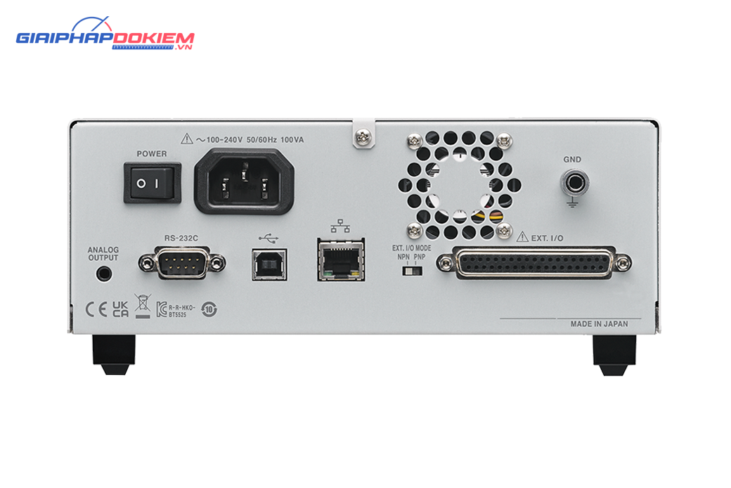 Thiết bị kiểm tra cách điện pin Hioki BT5525 14 Thiết bị kiểm tra cách điện pin Hioki BT5525