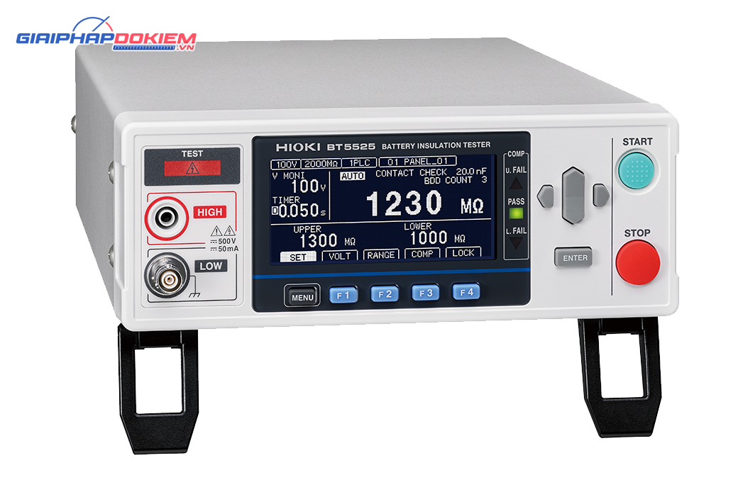 Thiết bị kiểm tra cách điện pin Hioki BT5525 15 Thiết bị kiểm tra cách điện pin Hioki BT5525