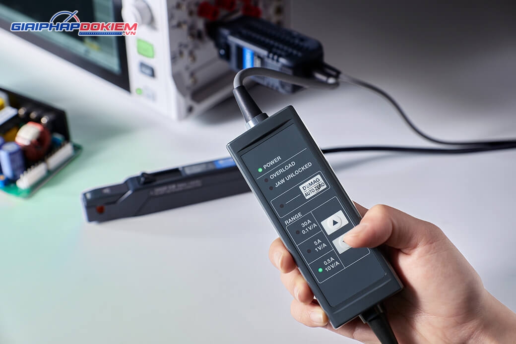 Đầu dò đầu đo dòng điện Hioki CT6710 5 Đầu dò đầu đo dòng điện Hioki CT6710
