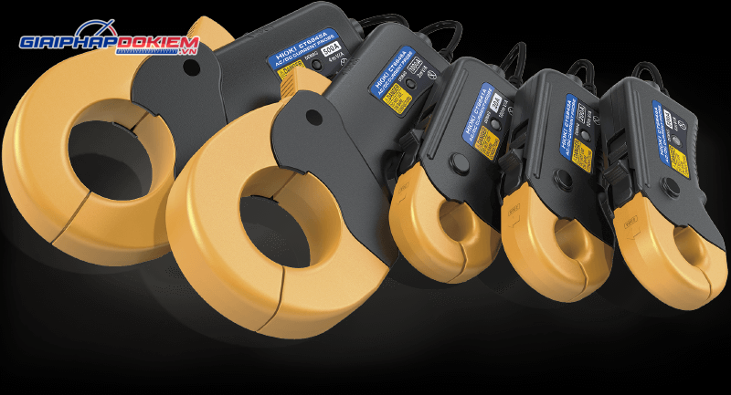 Kìm cảm biến dòng điện AC/DC Hioki CT6846A 5 Kìm cảm biến dòng điện AC/DC Hioki CT6846A