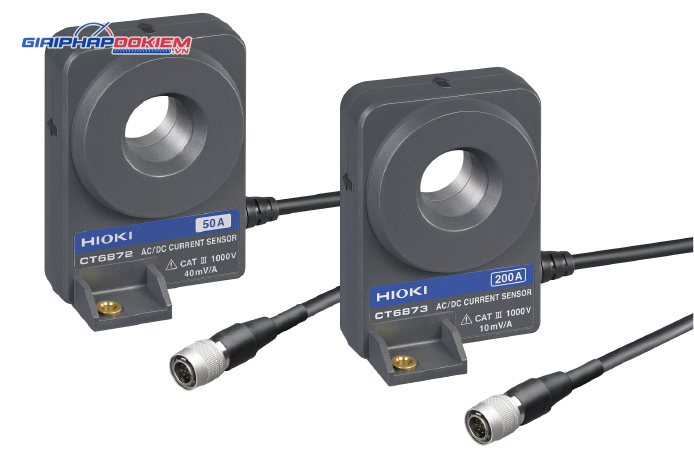 Cảm biến dòng điện AC/DC Hioki CT6872 5 Cảm biến dòng điện AC/DC Hioki CT6872