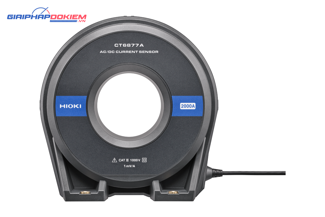 Cảm biến dòng điện AC/DC Hioki CT6877A 4 Cảm biến dòng điện AC/DC Hioki CT6877A