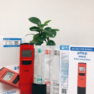 Bút Đo pH/Nhiệt Độ Hanna HI98107 4 Bút Đo pH/Nhiệt Độ Hanna HI98107