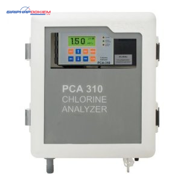 Máy Phân Tích Và Kiểm Soát Clo HANNA PCA310-2 3 Máy Phân Tích Và Kiểm Soát Clo HANNA PCA310-2
