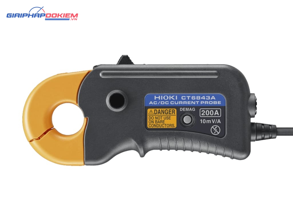 Kìm cảm biến dòng điện AC/DC Hioki CT6843A 4 Kìm cảm biến dòng điện AC/DC Hioki CT6843A
