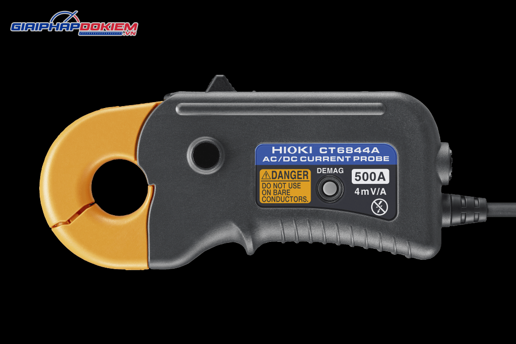 Kìm cảm biến dòng điện AC/DC Hioki CT6844A 4 Kìm cảm biến dòng điện AC/DC Hioki CT6844A