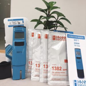 Bút Đo Tổng Chất Rắn Hòa Tan/Nhiệt Độ HANNA HI98301
