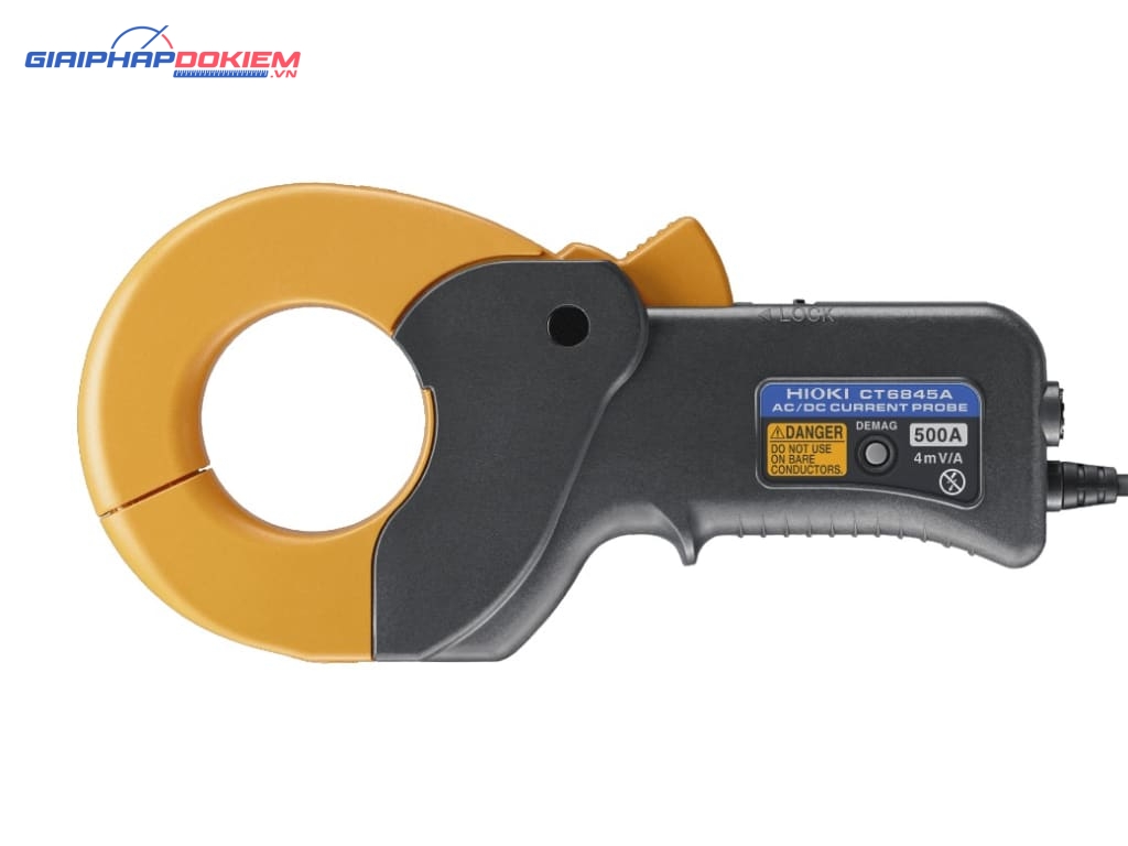 Kìm cảm biến dòng điện AC/DC Hioki CT6845A 8 Kìm cảm biến dòng điện AC/DC Hioki CT6845A