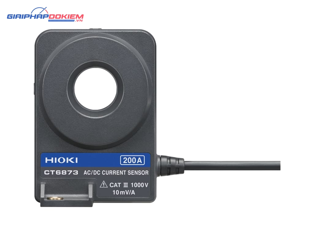 Cảm biến dòng điện AC/DC Hioki CT6873 4 Cảm biến dòng điện AC/DC Hioki CT6873