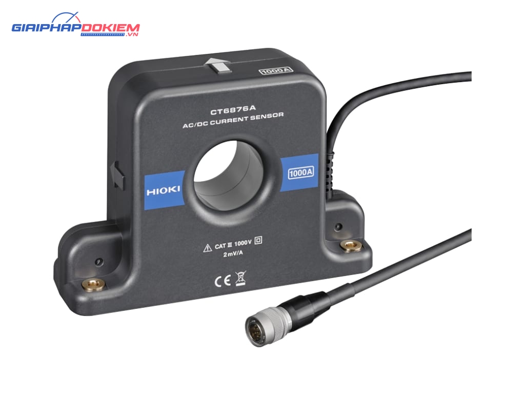 Cảm biến dòng điện AC/DC Hioki CT6876A-1 4 Cảm biến dòng điện AC/DC Hioki CT6876A-1