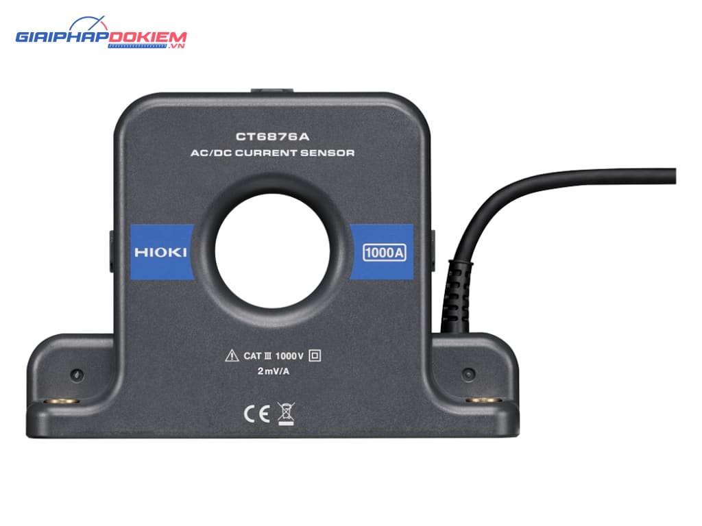 Cảm biến dòng điện AC/DC Hioki CT6876A 4 Cảm biến dòng điện AC/DC Hioki CT6876A