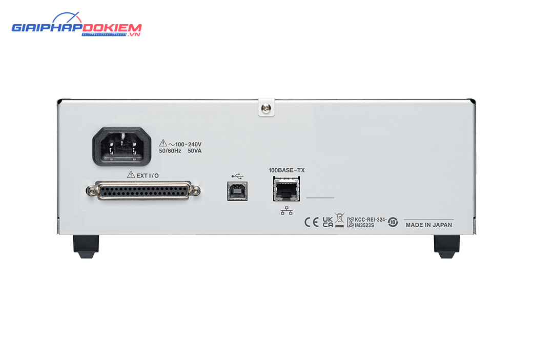 Thiết bị đo LCR Hioki IM3523A 11 Thiết bị đo LCR Hioki IM3523A