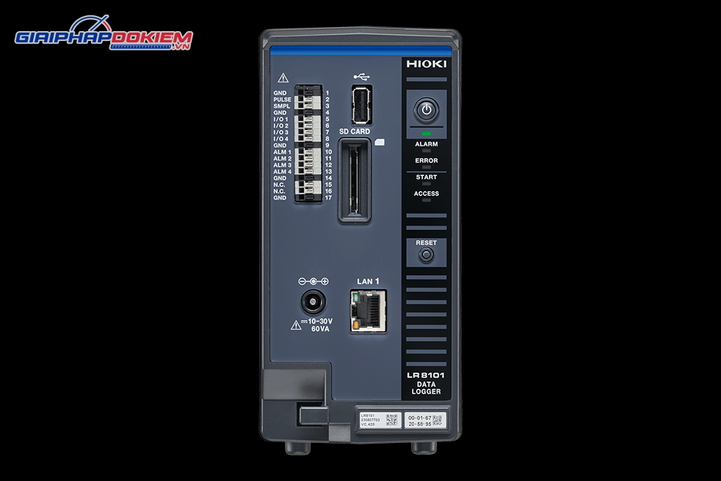Máy ghi dữ liệu Hioki LR8101 3 Máy ghi dữ liệu Hioki LR8101