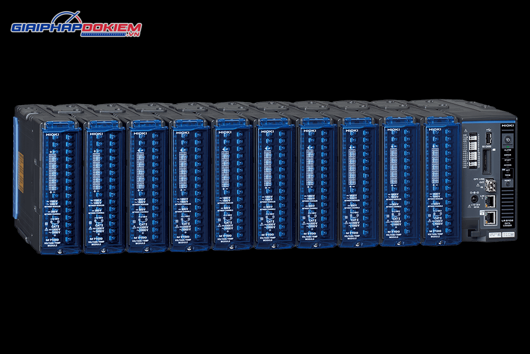 Máy ghi dữ liệu Hioki LR8102 4 Máy ghi dữ liệu Hioki LR8102