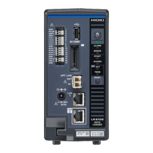 Máy ghi dữ liệu Hioki LR8102 5 Máy ghi dữ liệu Hioki LR8102