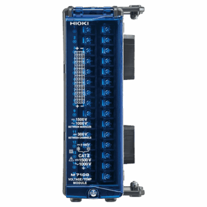 Mô-đun điện áp/nhiệt độ Hioki M7100 12 Mô-đun điện áp/nhiệt độ Hioki M7100
