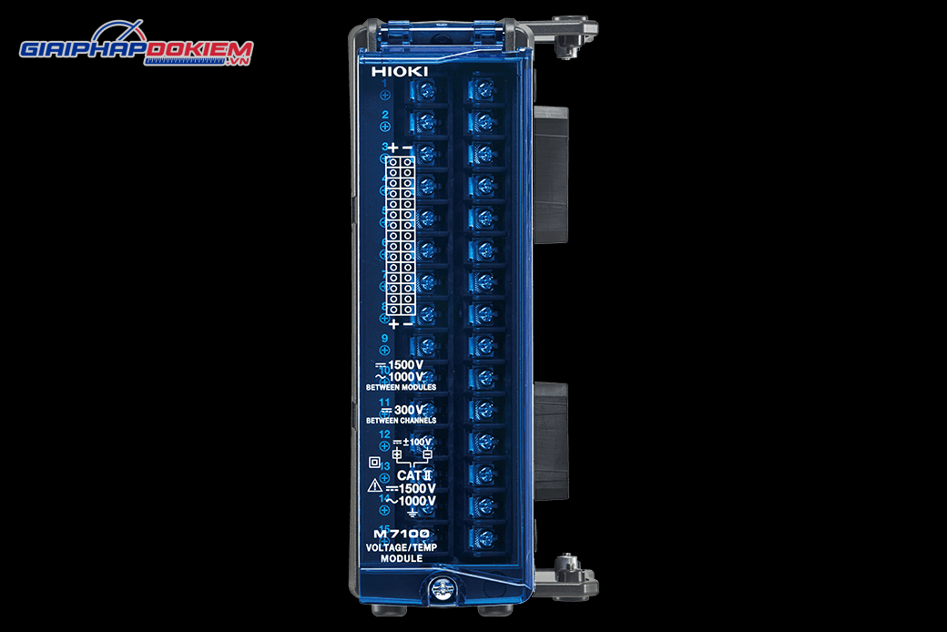 Mô-đun điện áp/nhiệt độ Hioki M7100 15 Mô-đun điện áp/nhiệt độ Hioki M7100