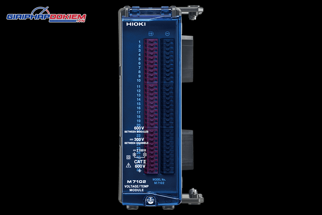 Mô-đun điện áp/nhiệt độ Hioki M7102 6 Mô-đun điện áp/nhiệt độ Hioki M7102