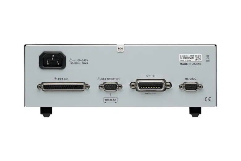 Máy đo trở kháng Hioki RM3542-50 6 Máy đo trở kháng Hioki RM3542-50