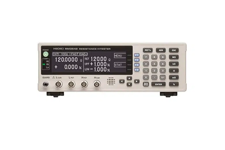 Máy đo trở kháng Hioki RM3542-50 5 Máy đo trở kháng Hioki RM3542-50