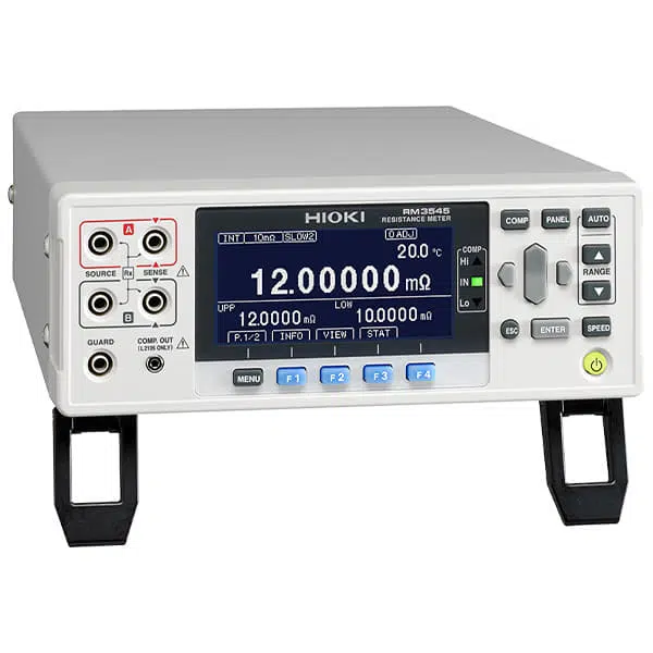 Đồng hồ đo điện trở Hioki RM3545-02 12 Hioki RM3545-02