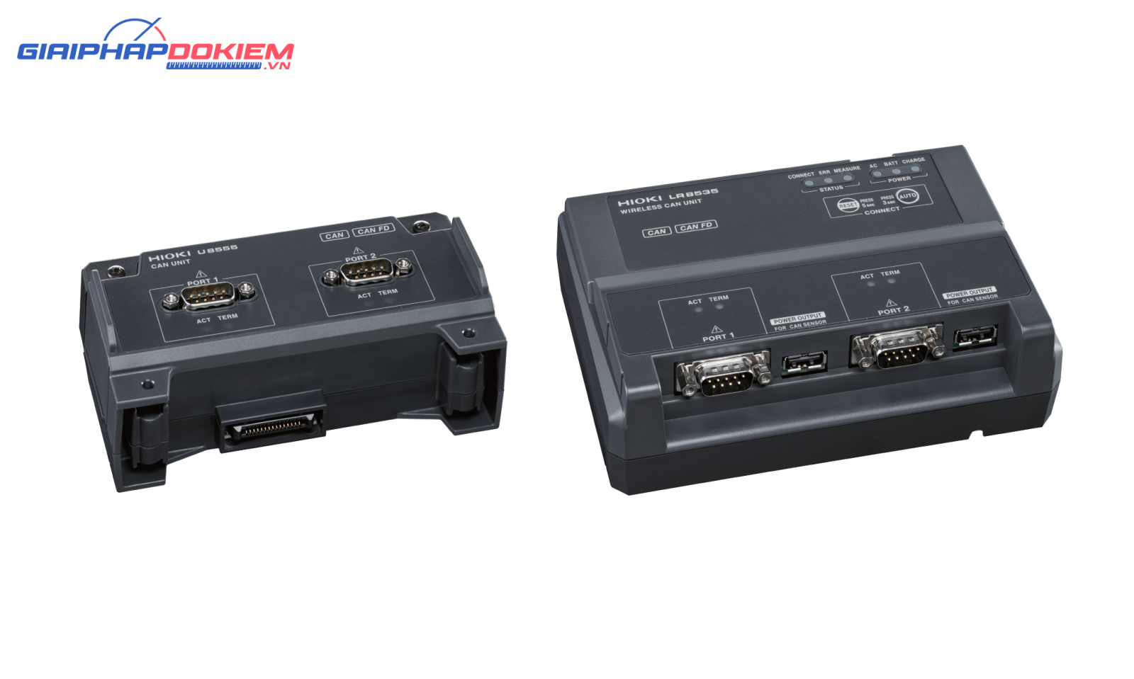 Thiết bị ghi dữ liệu không dây Hioki LR8535 6 Thiết bị ghi dữ liệu không dây Hioki LR8535