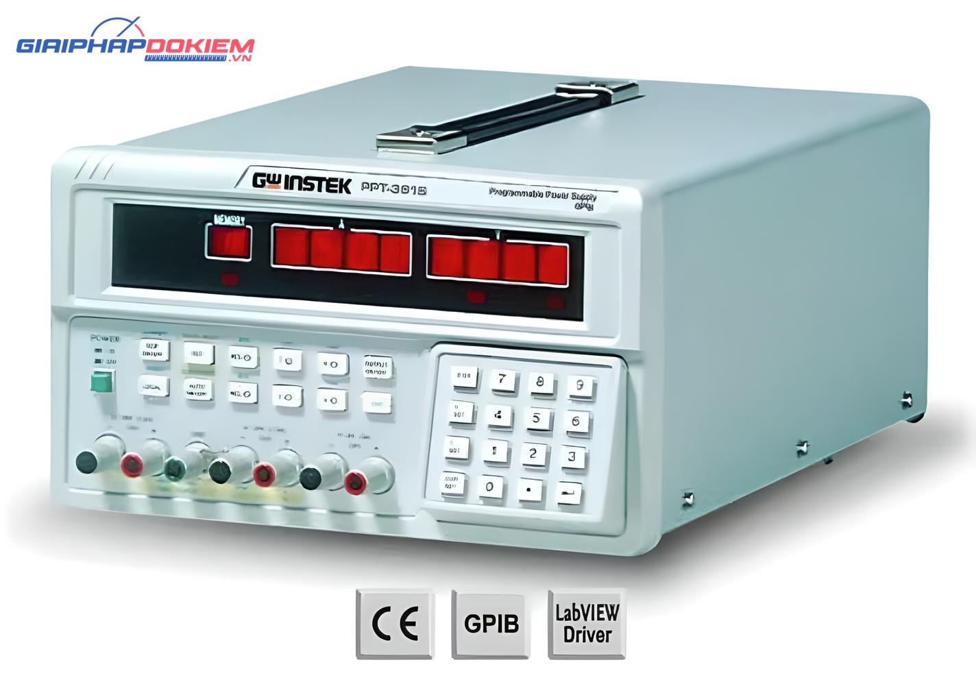 GW Instek - Thương hiệu thiết bị đo lường xuất xứ Đài Loan 40 Nguồn điện DC