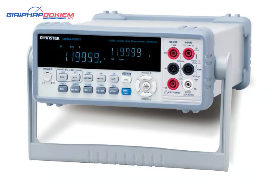 GW Instek - Thương hiệu thiết bị đo lường xuất xứ Đài Loan 47 Đồng hồ vạn năng